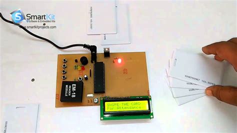 rfid based attendance system using 8051 microcontroller|rfid based attendance system.